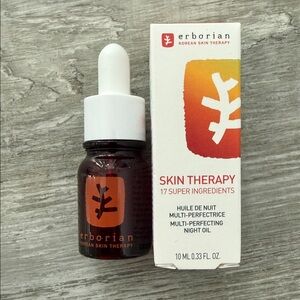 $5/$25 Beauty Bundle
Erborian Skin Therapy Night Oil